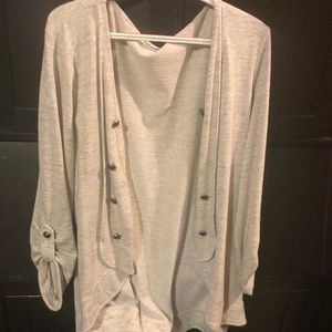 Military style jacket